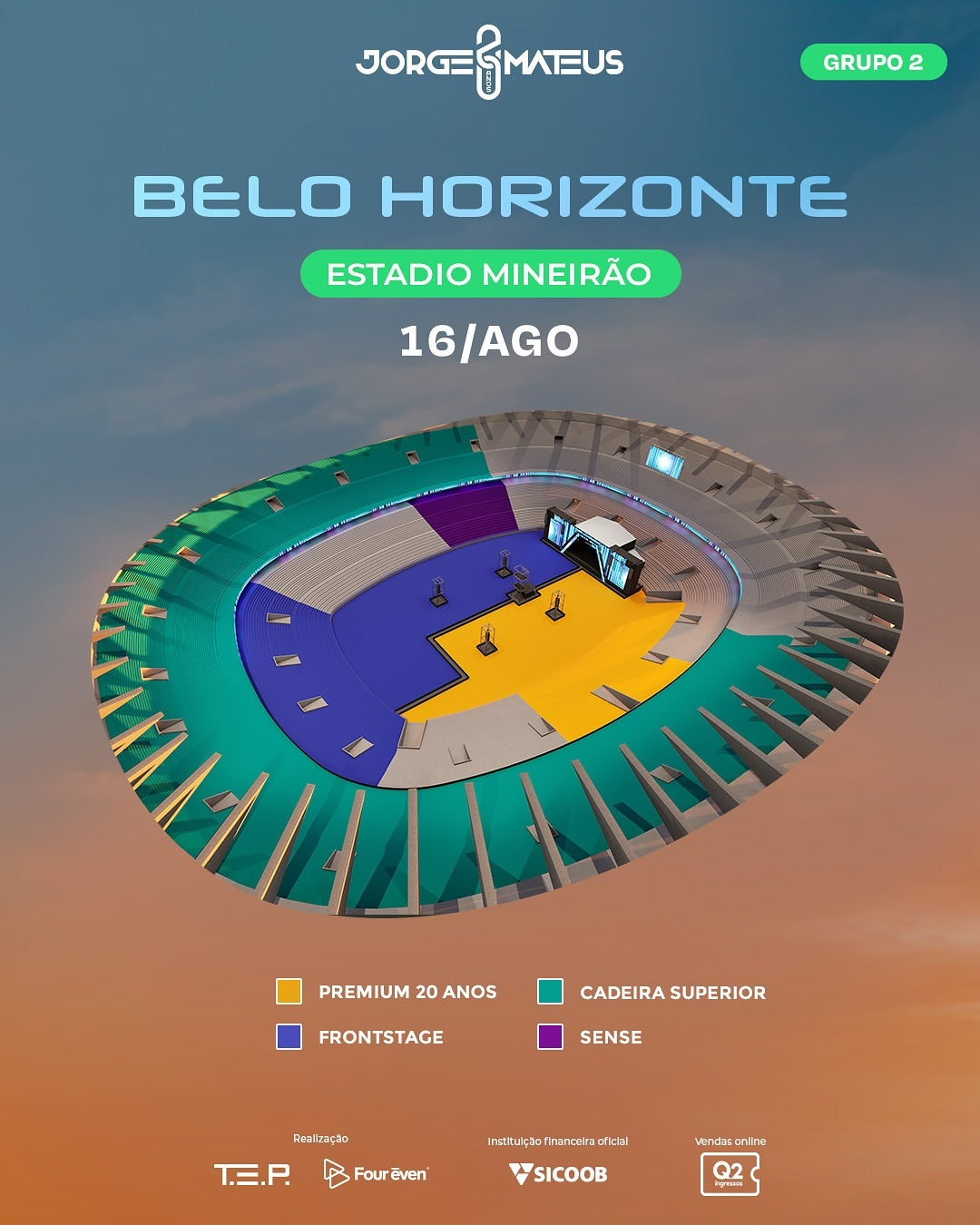 16 DE AGOSTO - BELO HORIZONTE- ESTÁDIO MINEIRÃO