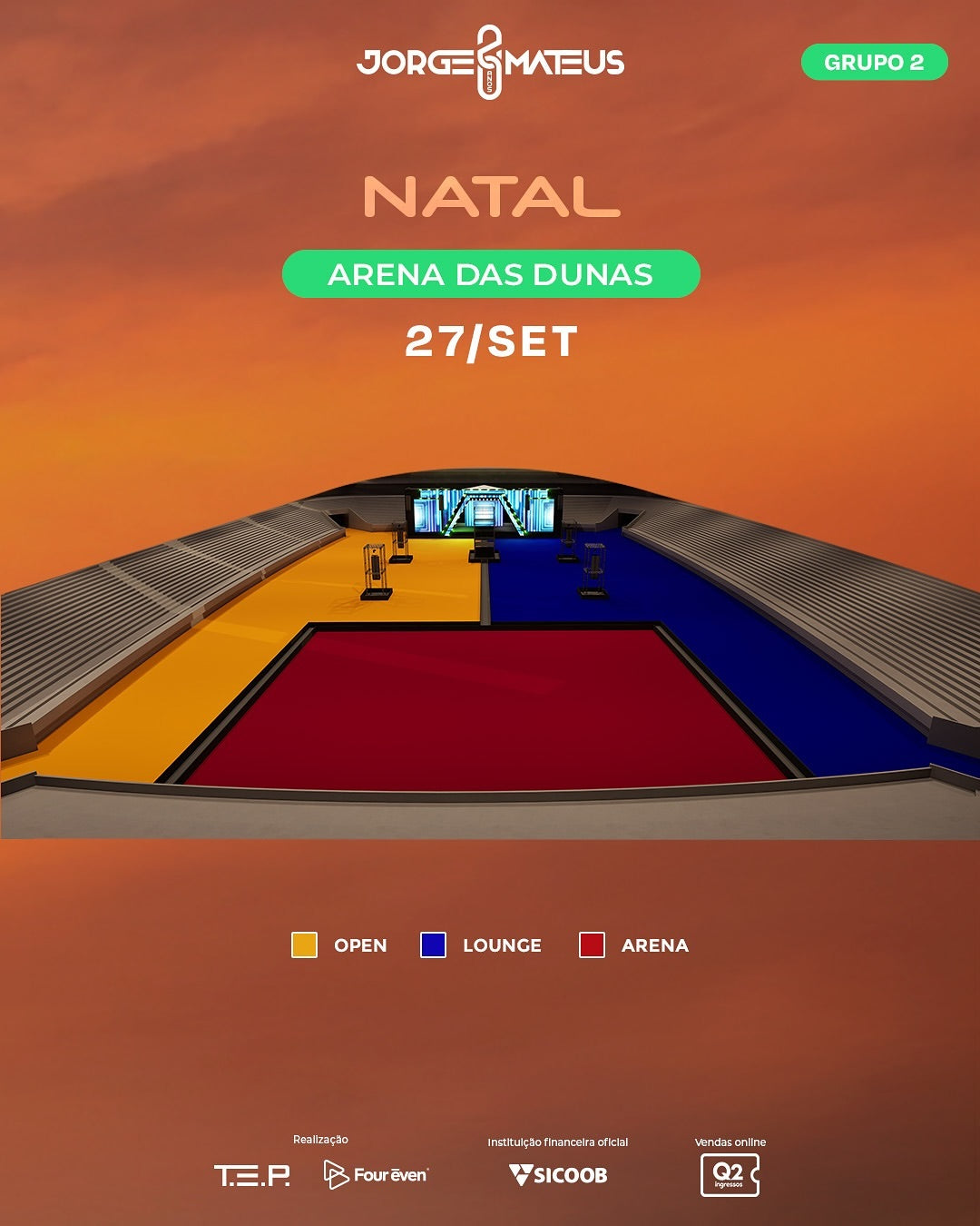 27 DE SETEMBRO - NATAL - ARENA DAS DUNAS