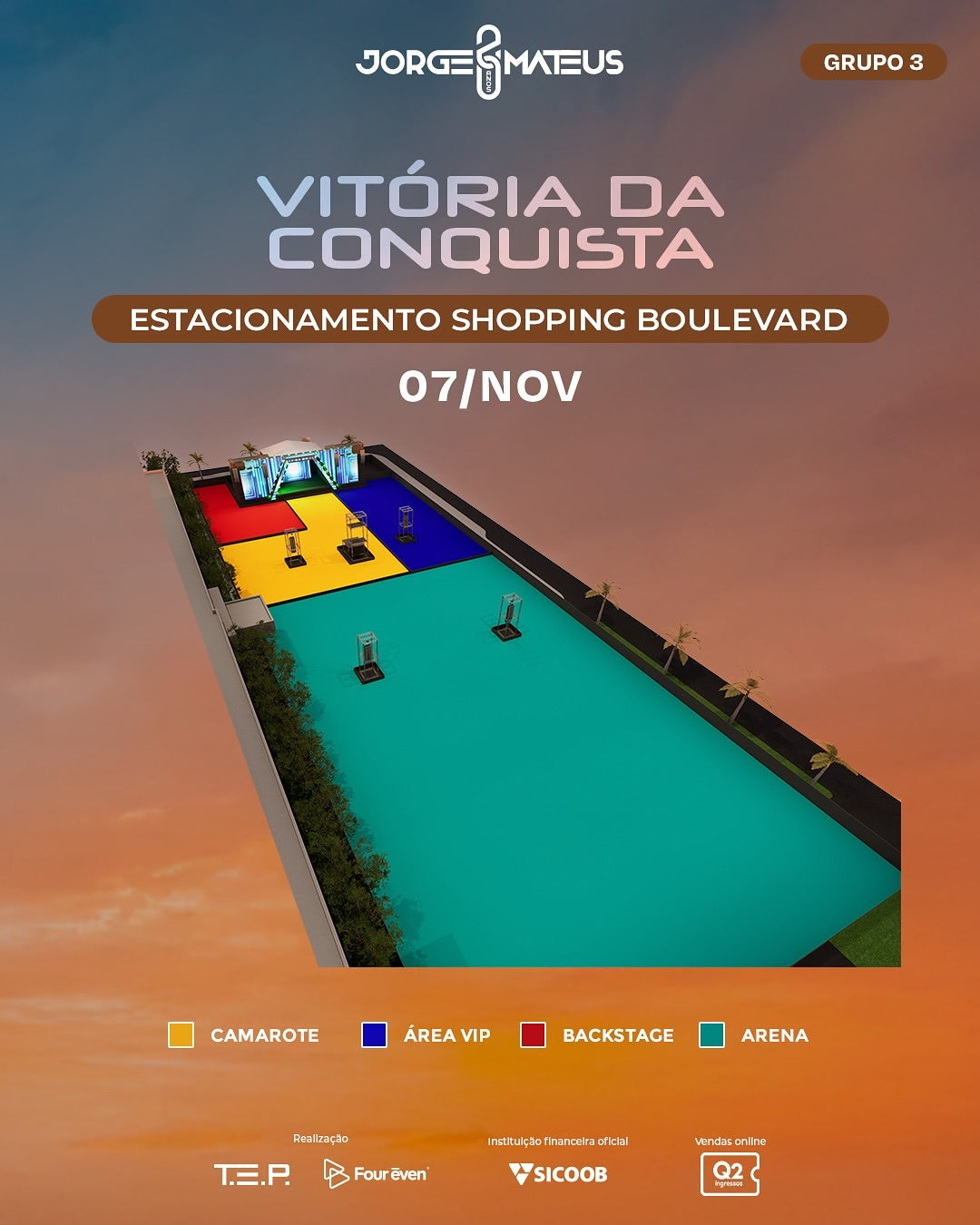 07 DE NOVEMBRO - VITORIA DA CONQUISTA - SHOPPING BOULEVARD