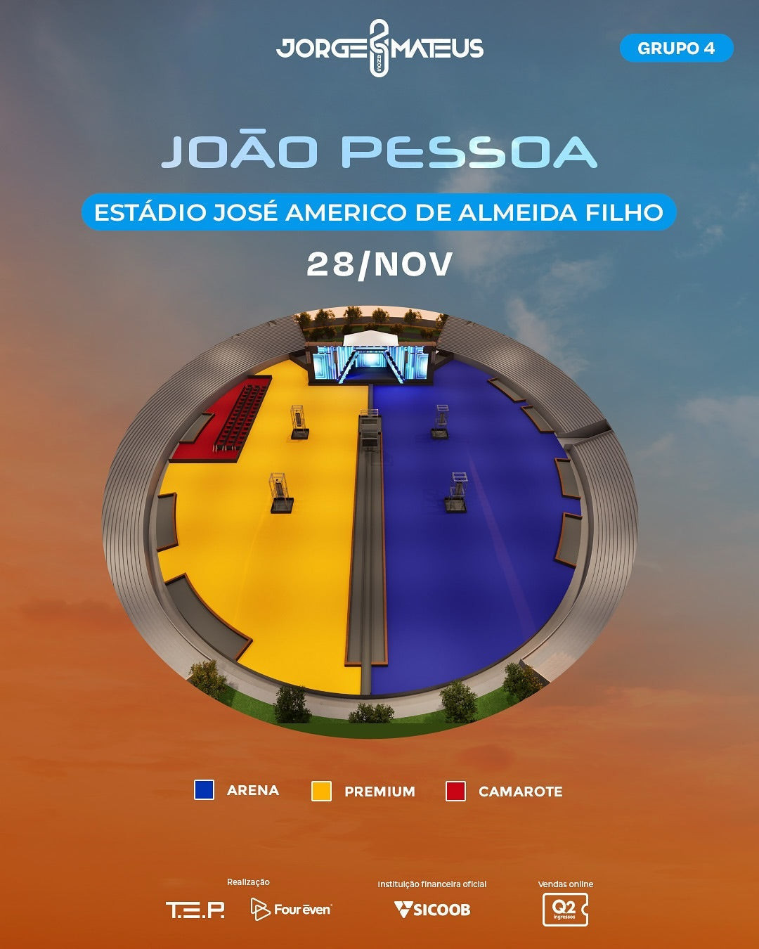 28 DE NOVEMBRO - JOÃO PESSOA - ESTÁDIO JOSÉ AMÉRICO