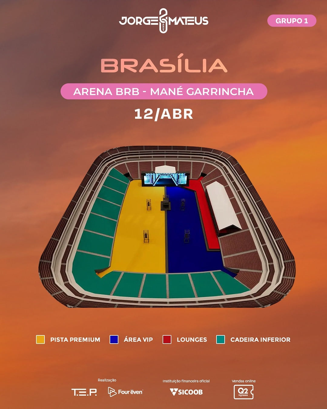 12 DE ABRIL - BRASÍLIA - ARENA BRB