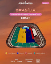 12 DE ABRIL - BRASÍLIA - ARENA BRB